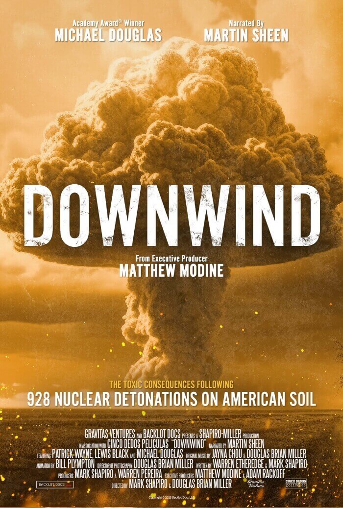 Downwind Movie Poster