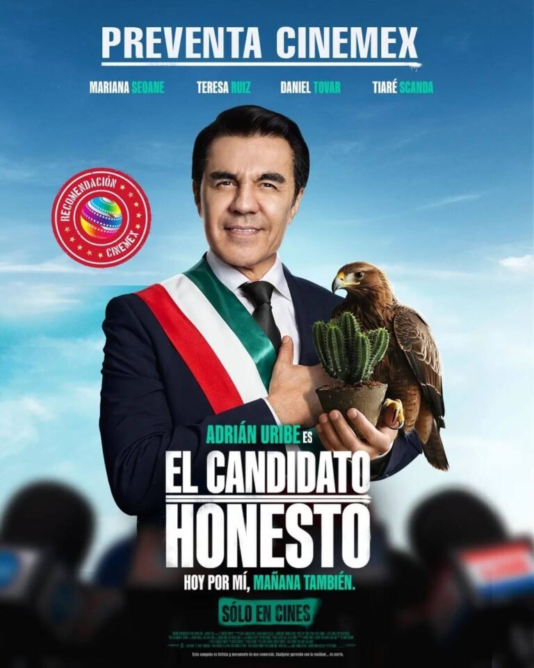 El candidato honesto Movie Poster