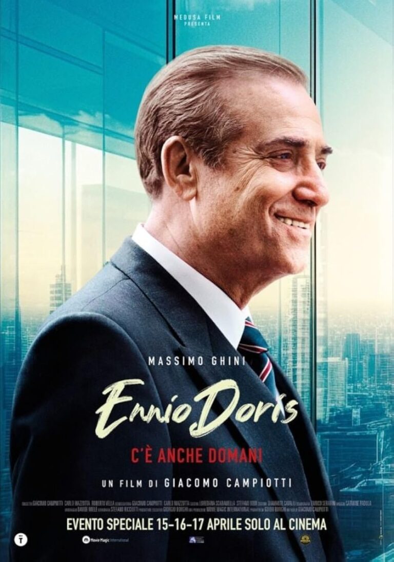 Ennio Doris - C'è anche domani Movie Poster