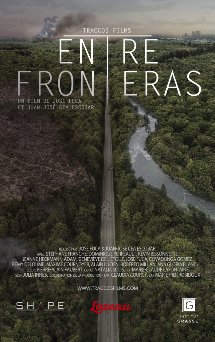 Entre Fronteras Movie Poster