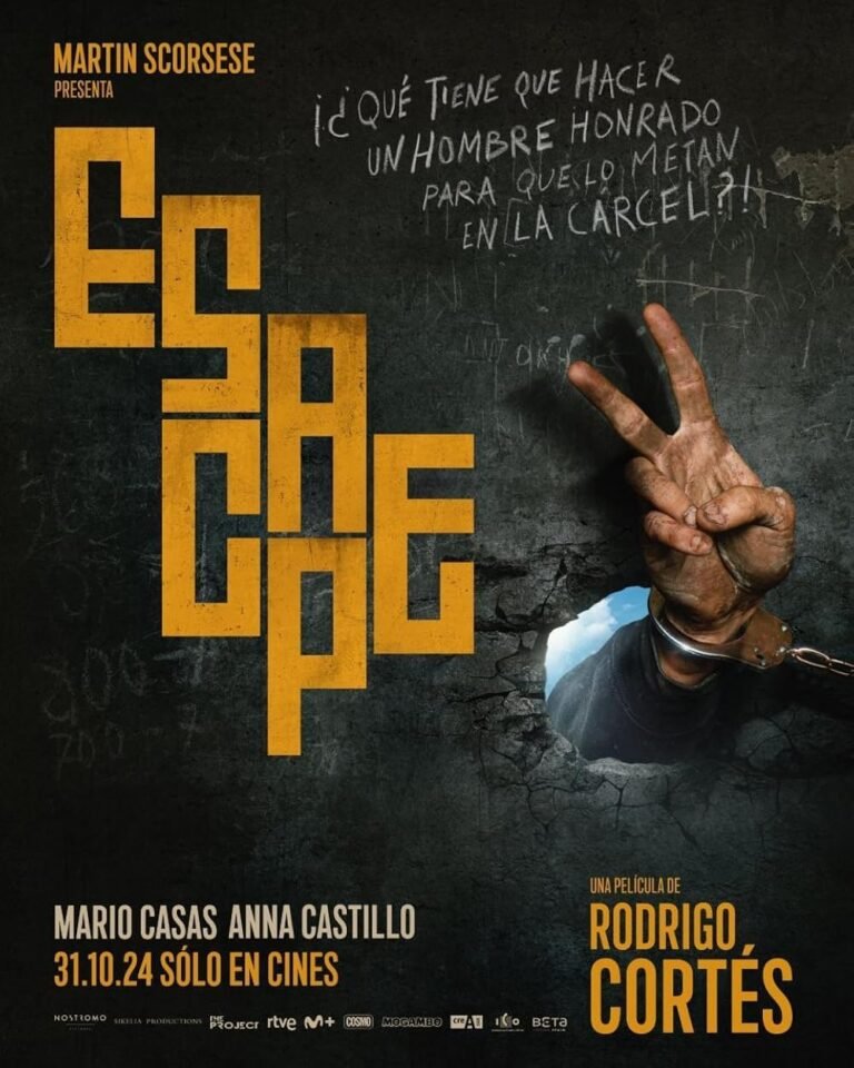 Escape Movie Poster