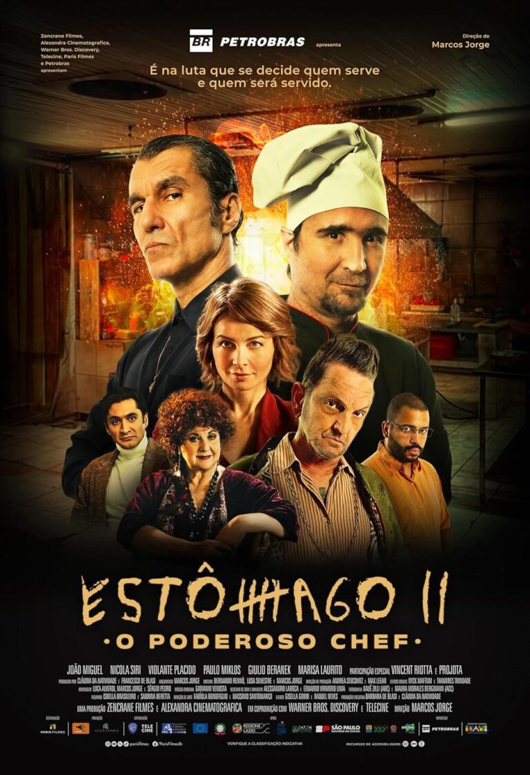 Estômago 2: O Poderoso Chef Movie Poster