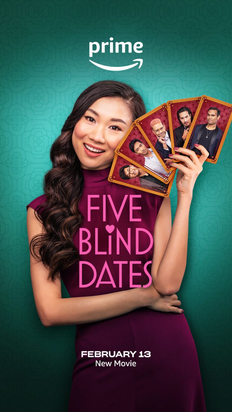 Five Blind Dates Movie Poster