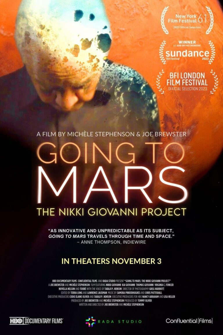 Going to Mars: The Nikki Giovanni Project Movie Poster