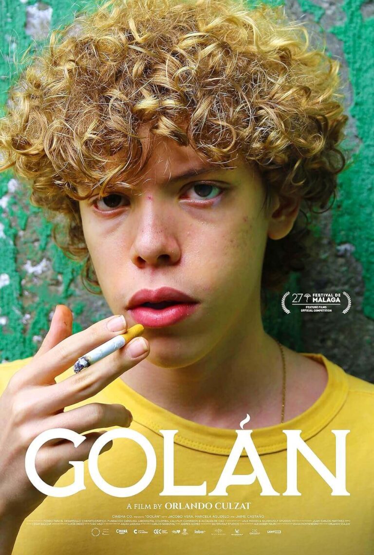 Golan Movie Poster