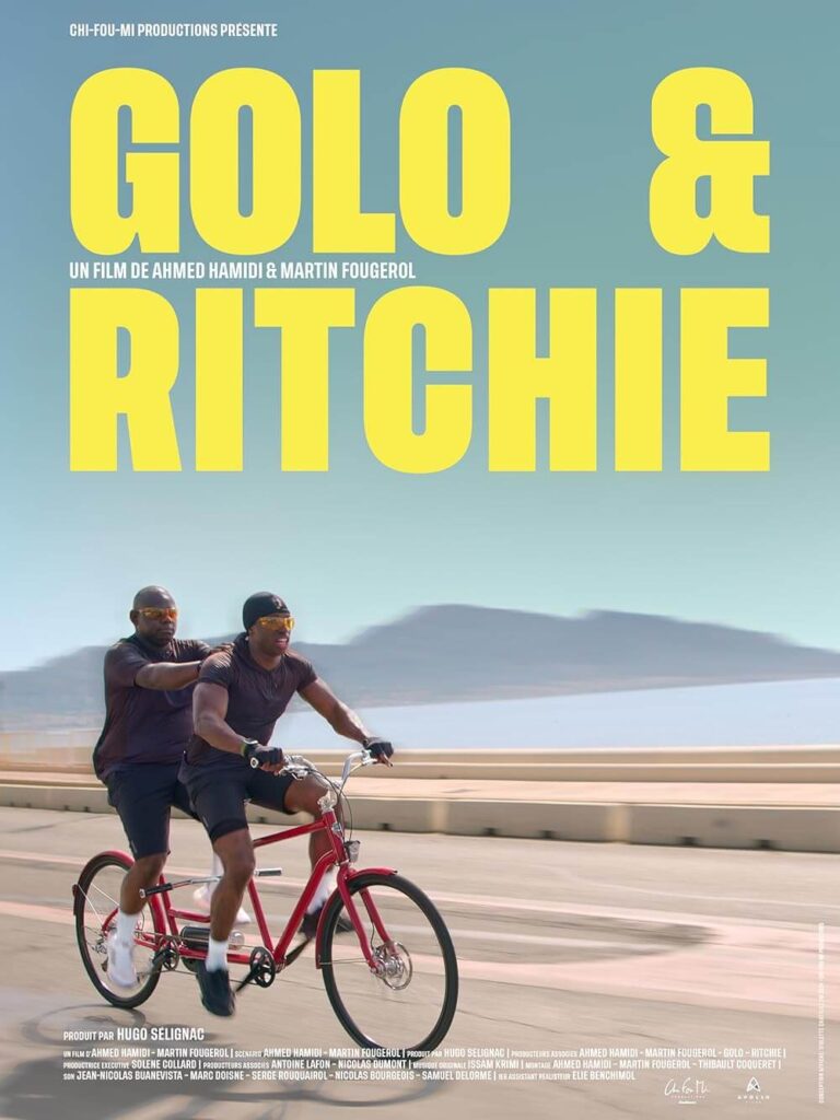 Golo & Ritchie Documentary Poster