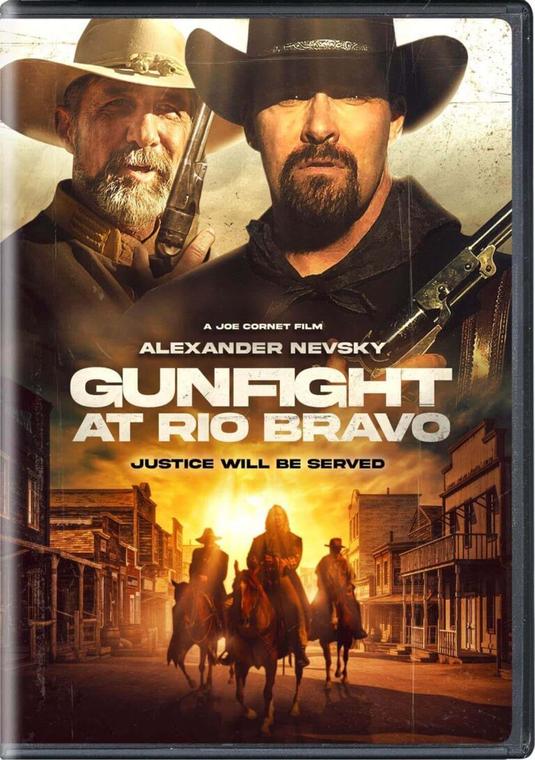 Gunfight at Rio Bravo Movie Poster