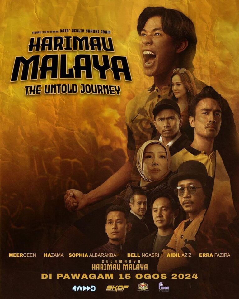 Harimau Malaya: The Untold Journey Movie Poster