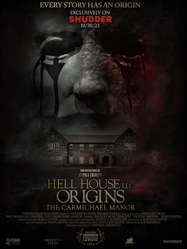 Hell House LLC Origins: The Carmichael Manor Movie Poster