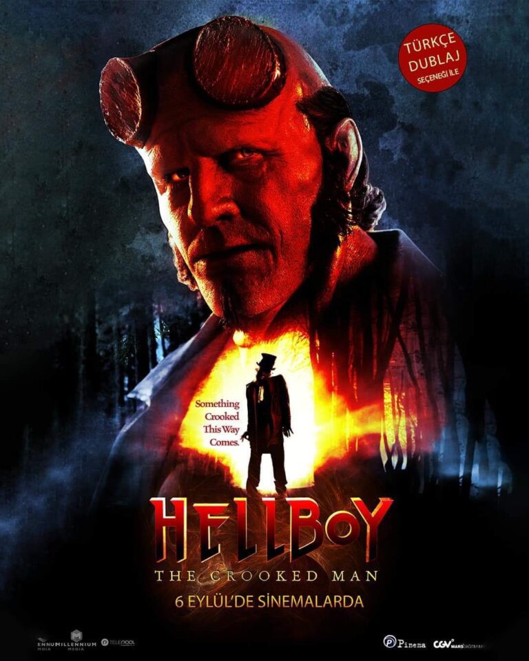 Hellboy: The Crooked Man Movie Poster