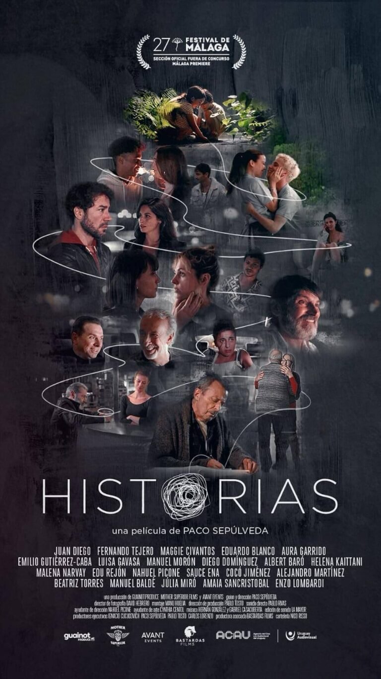 Historias Movie Poster