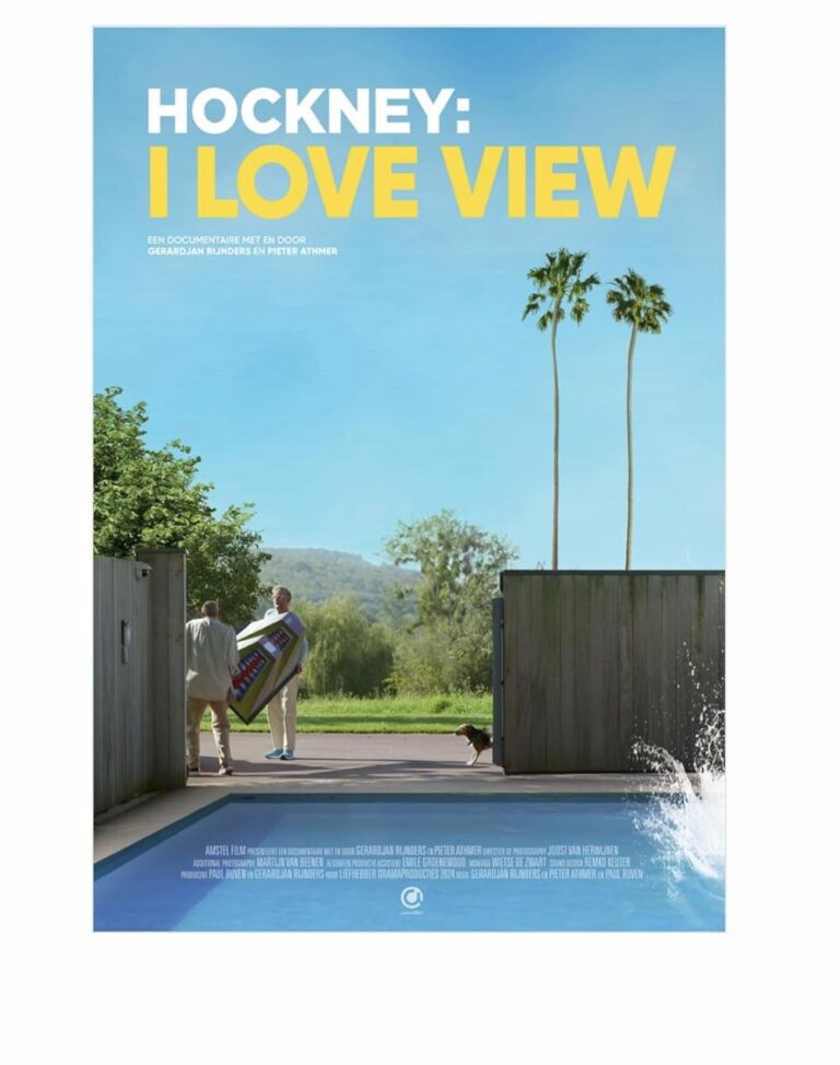 Hockney: I Love View Movie Poster