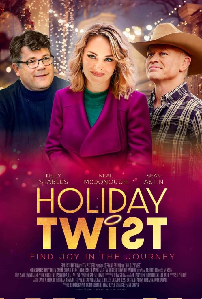 Holiday Twist Movie Poster