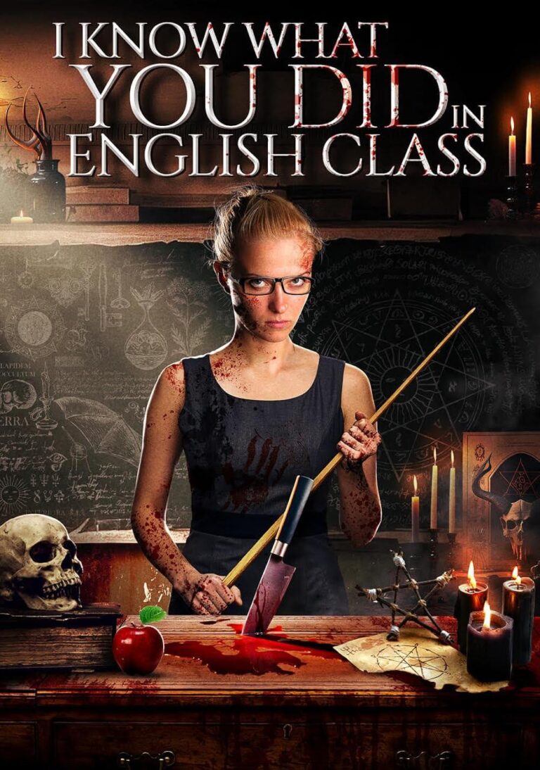 I Know What You Did in English Class Movie Poster