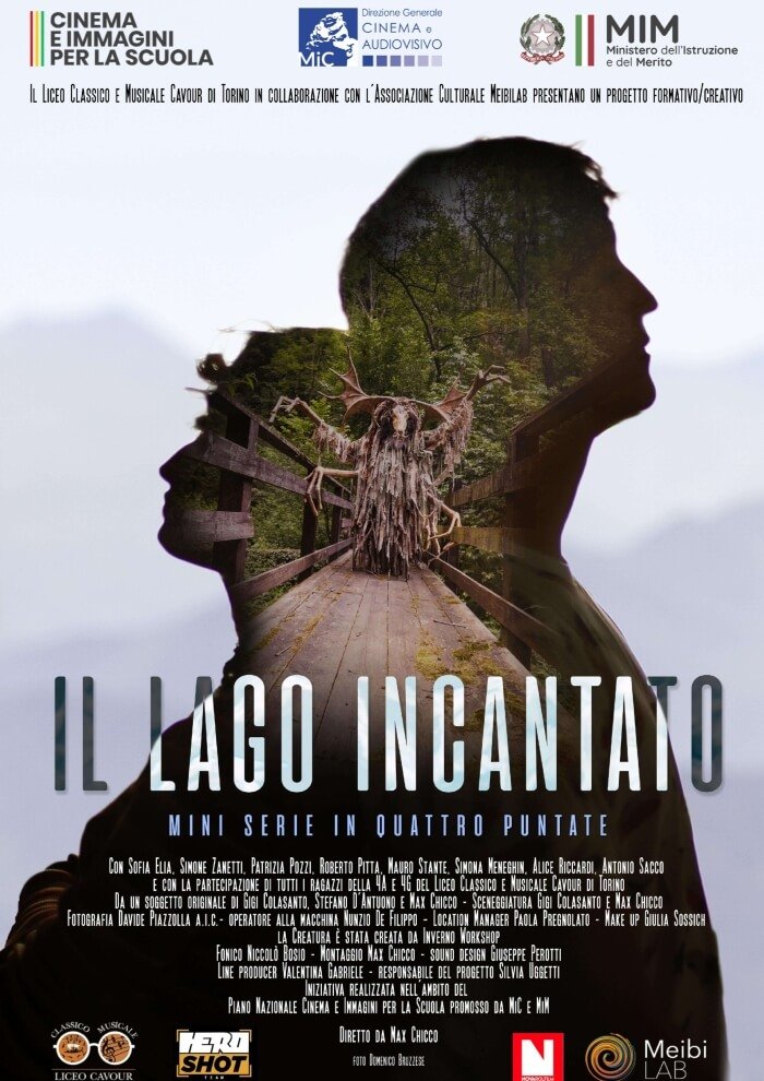 Il Lago Incantato Movie Poster