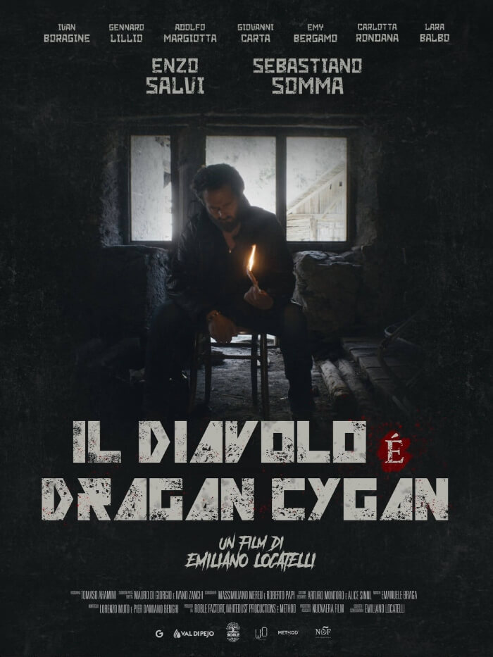 Il diavolo è Dragan Cygan Movie Poster