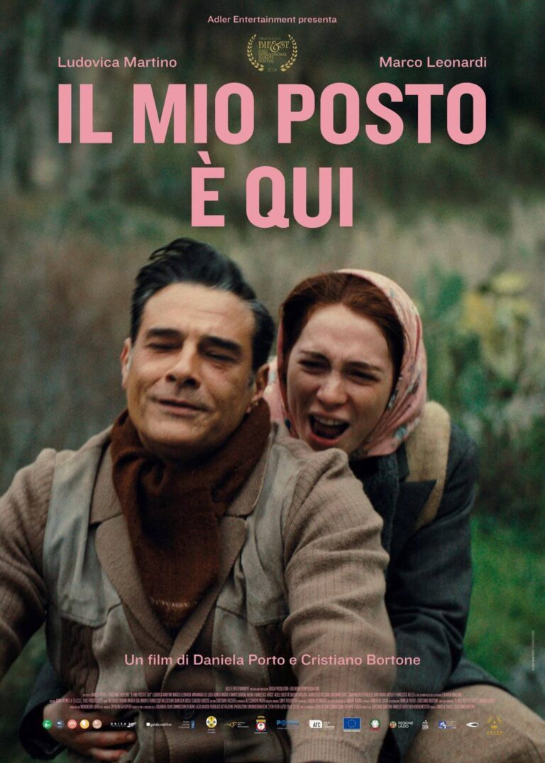 Il mio posto è qui Movie Poster