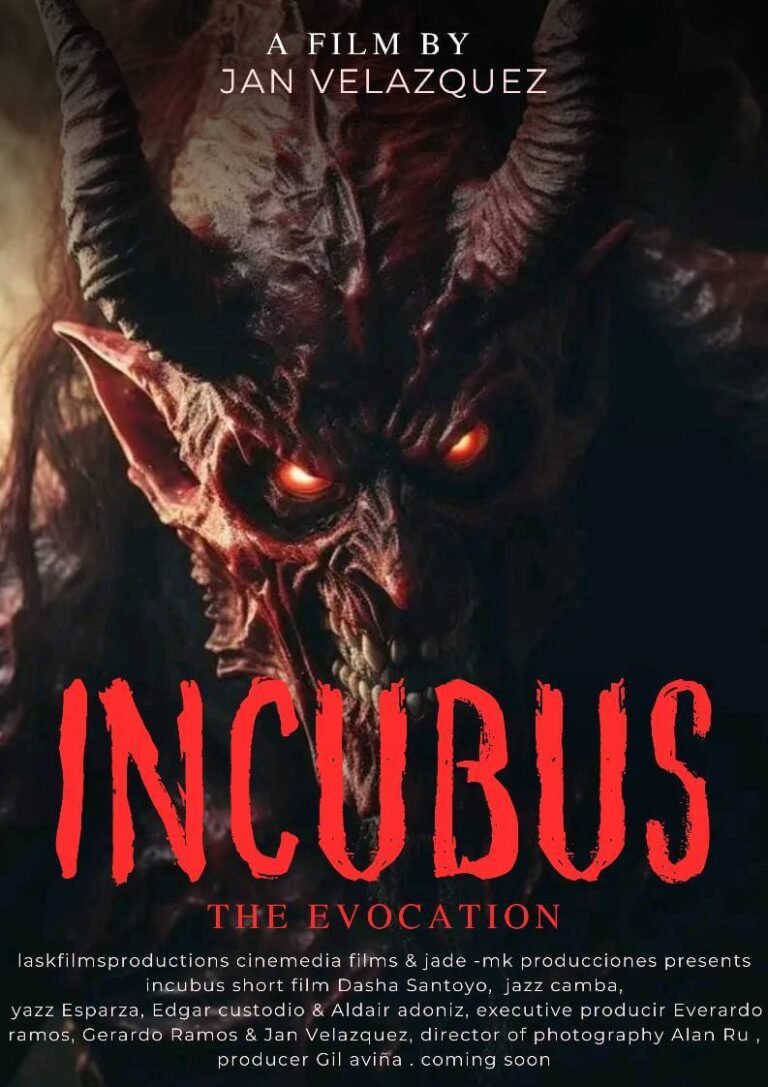 Incubus the evocation Movie Poster