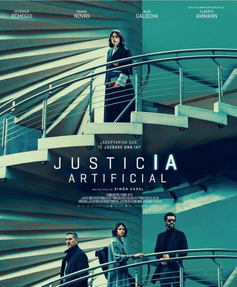 Justicia artificial Movie Poster