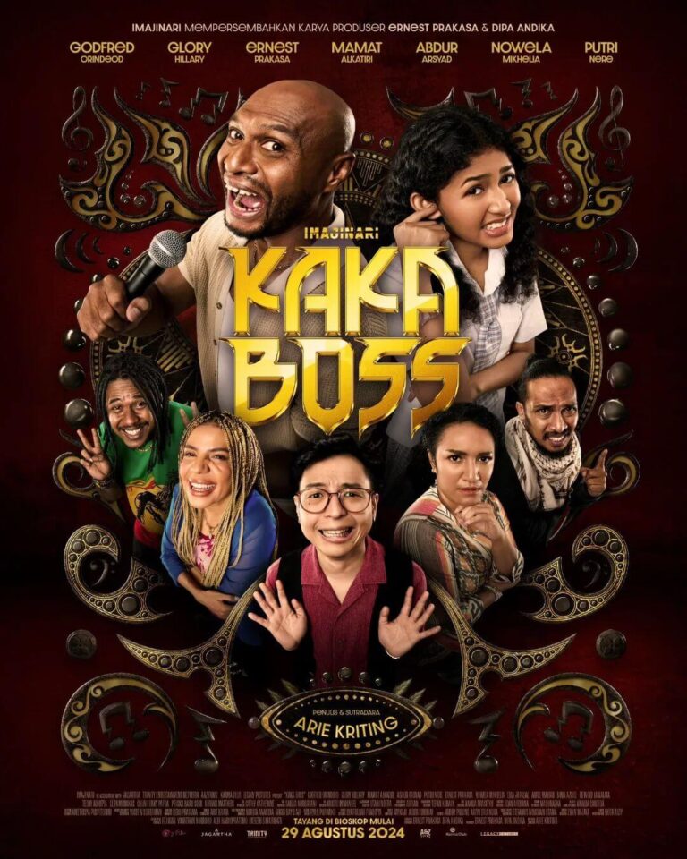 Kaka Boss Movie Poster