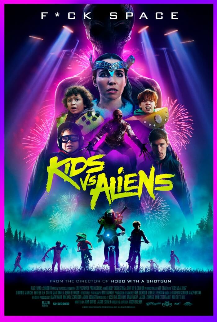 Kids vs. Aliens Movie Poster