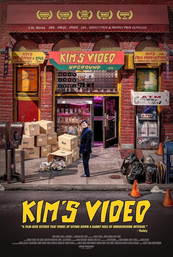 Kim's Video Movie Poster