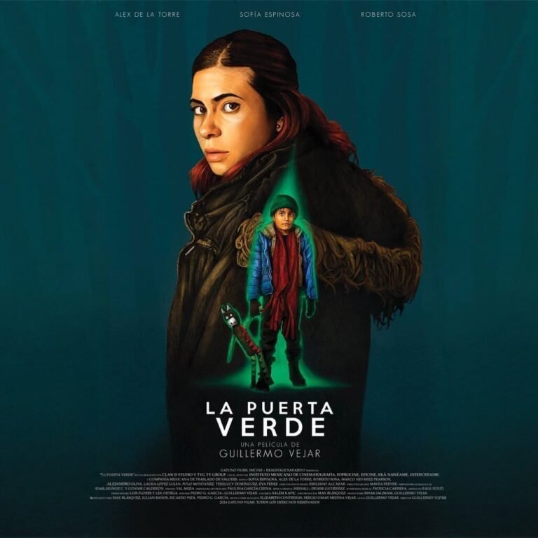 La Puerta Verde Movie Pposter