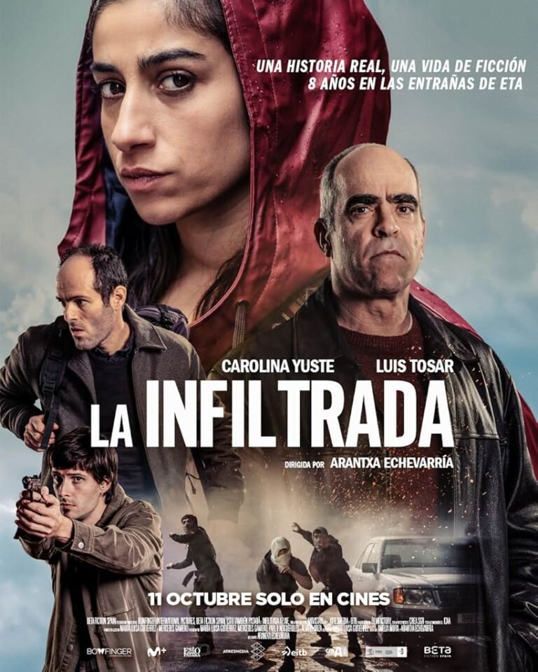 La infiltrada Movie Poster