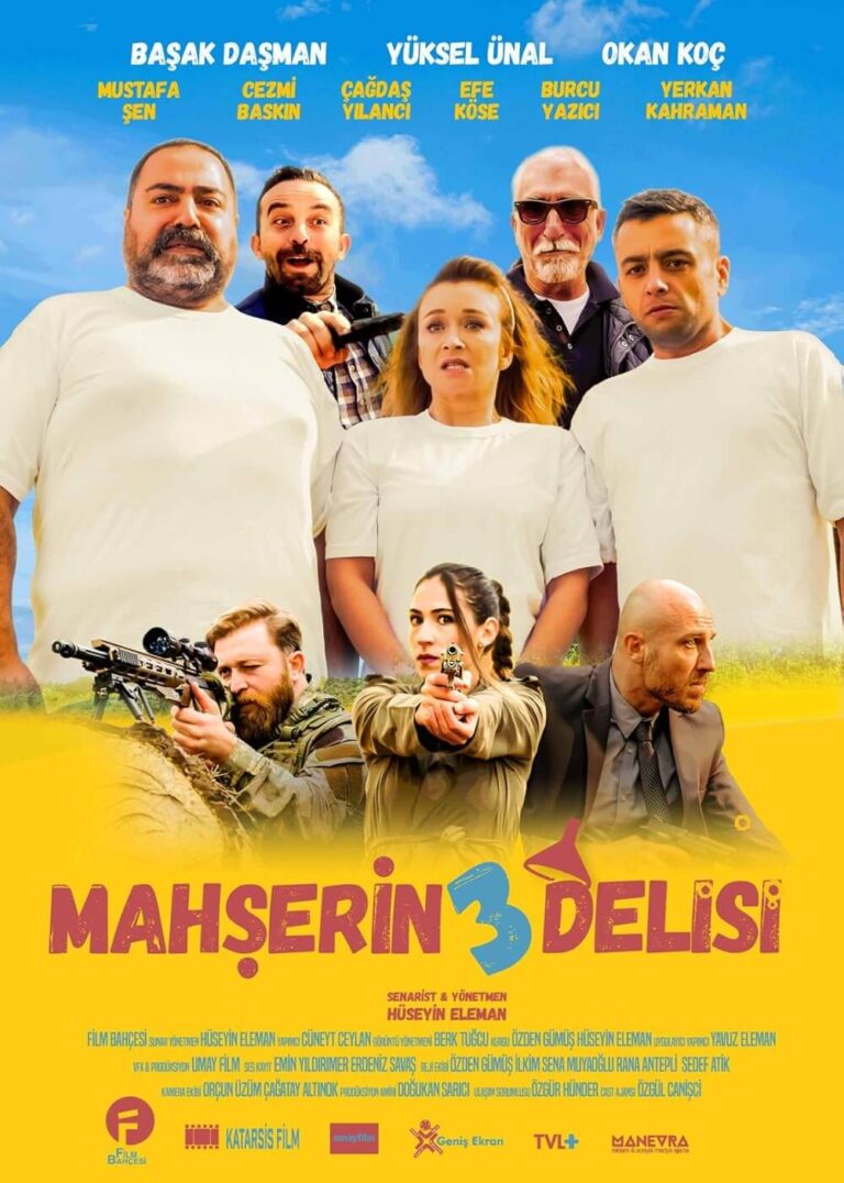 Mahserin Üç Delisi Movie Poster