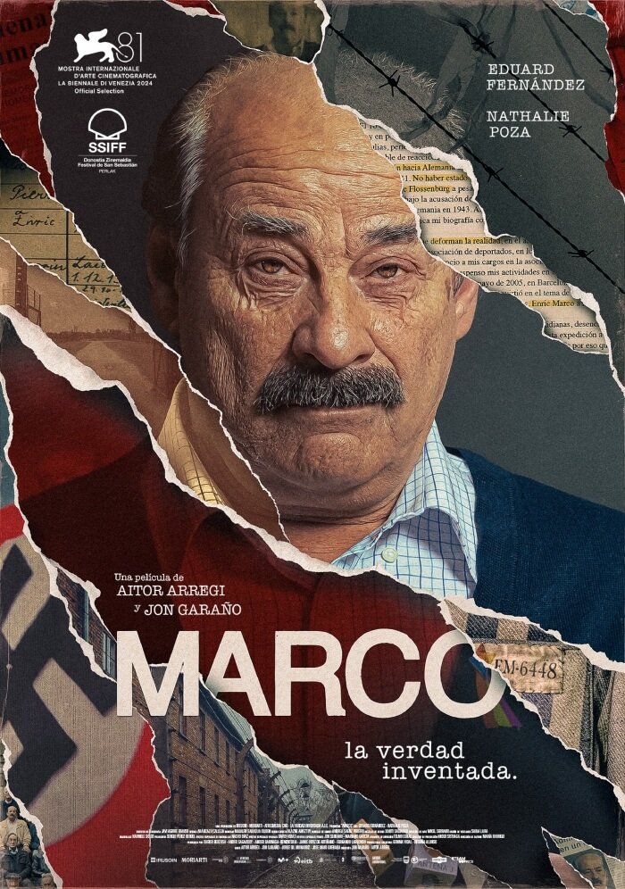 Marco, la verdad inventada Movie Poster