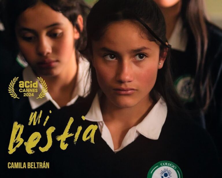 Mi bestia Movie Poster