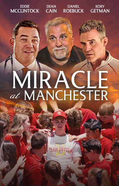 Miracle at Manchester Movie Poster