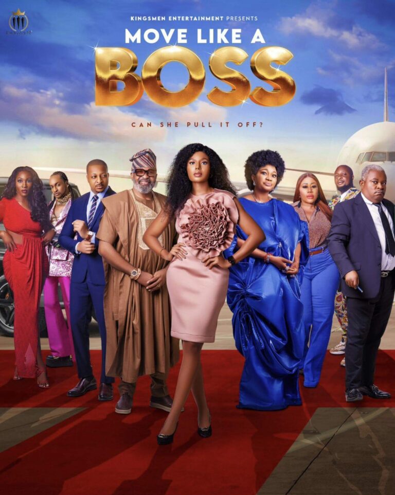 Move Like a Boss Movie Poster