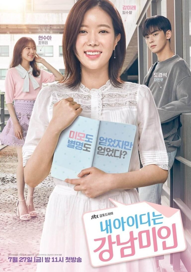 My ID Is Gangnam Beauty TV Series Poster