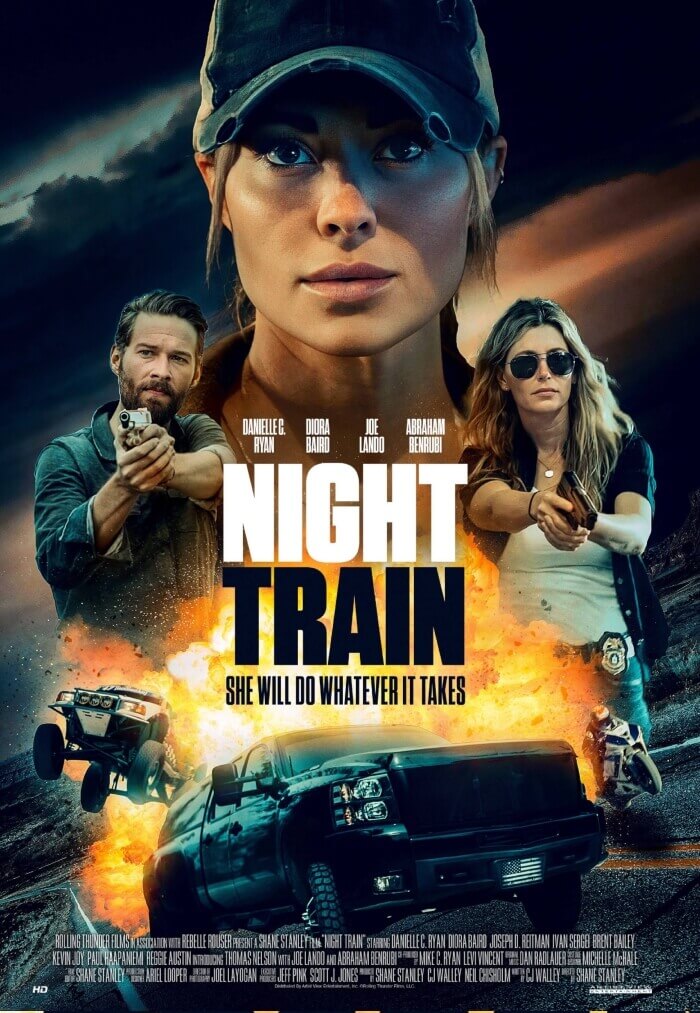 Night Train Movie Poster