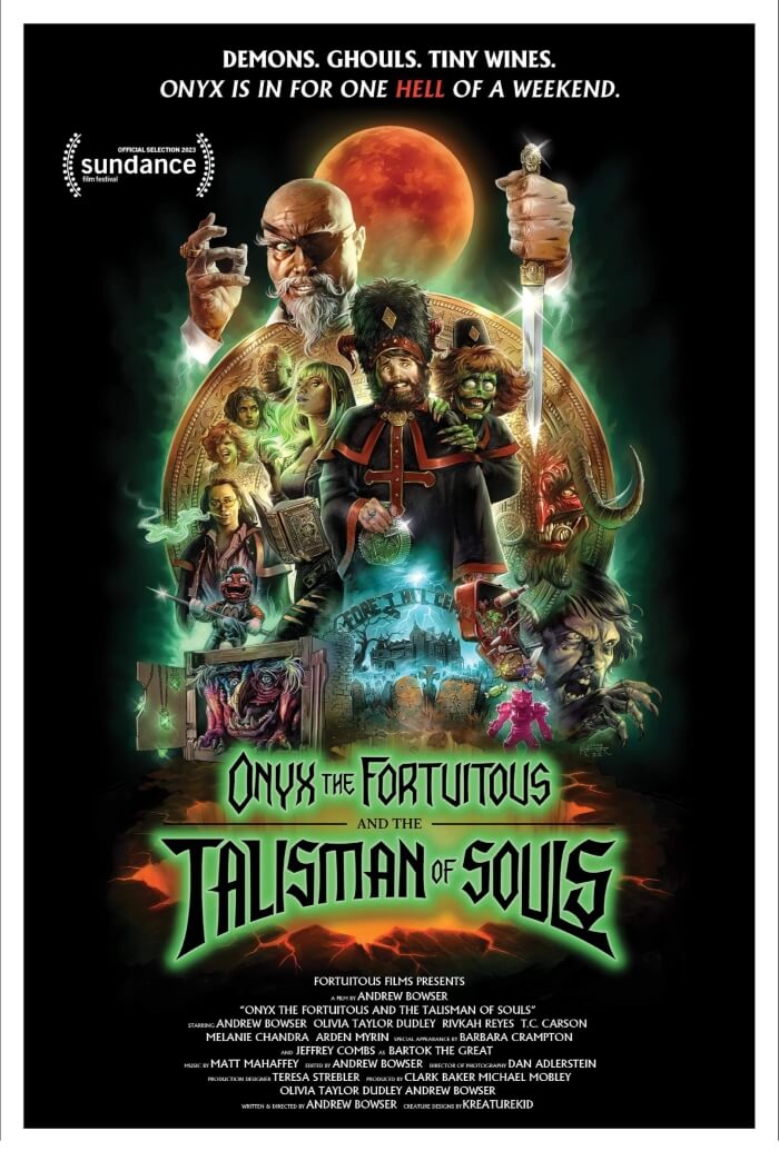 Onyx the Fortuitous and the Talisman of Souls Movie Poster