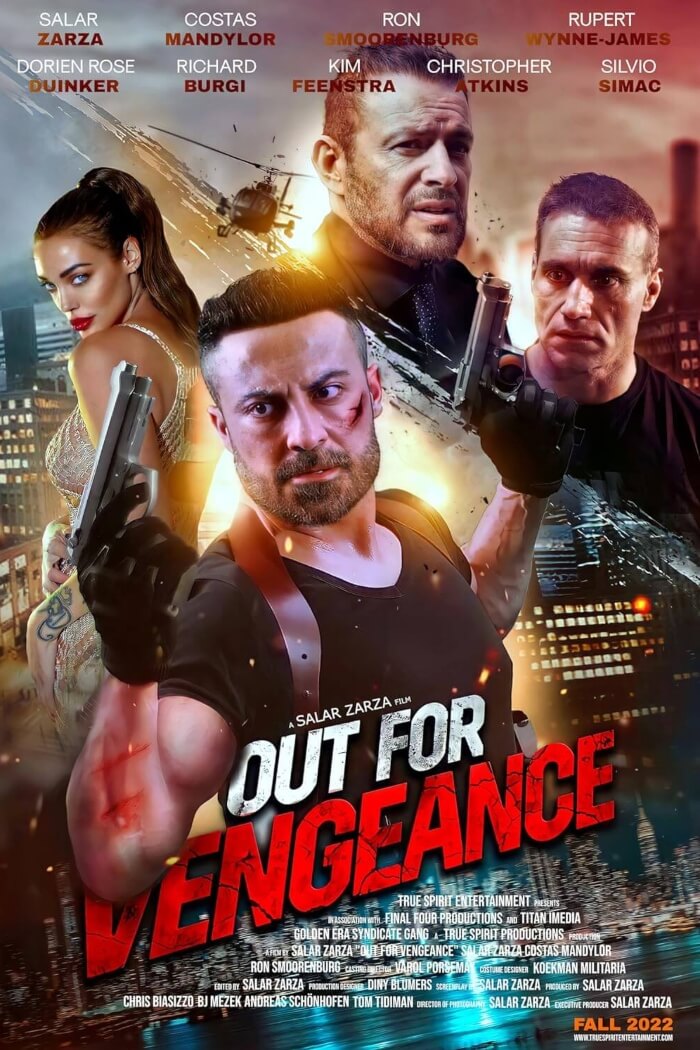 Out for Vengeance Movie Poster