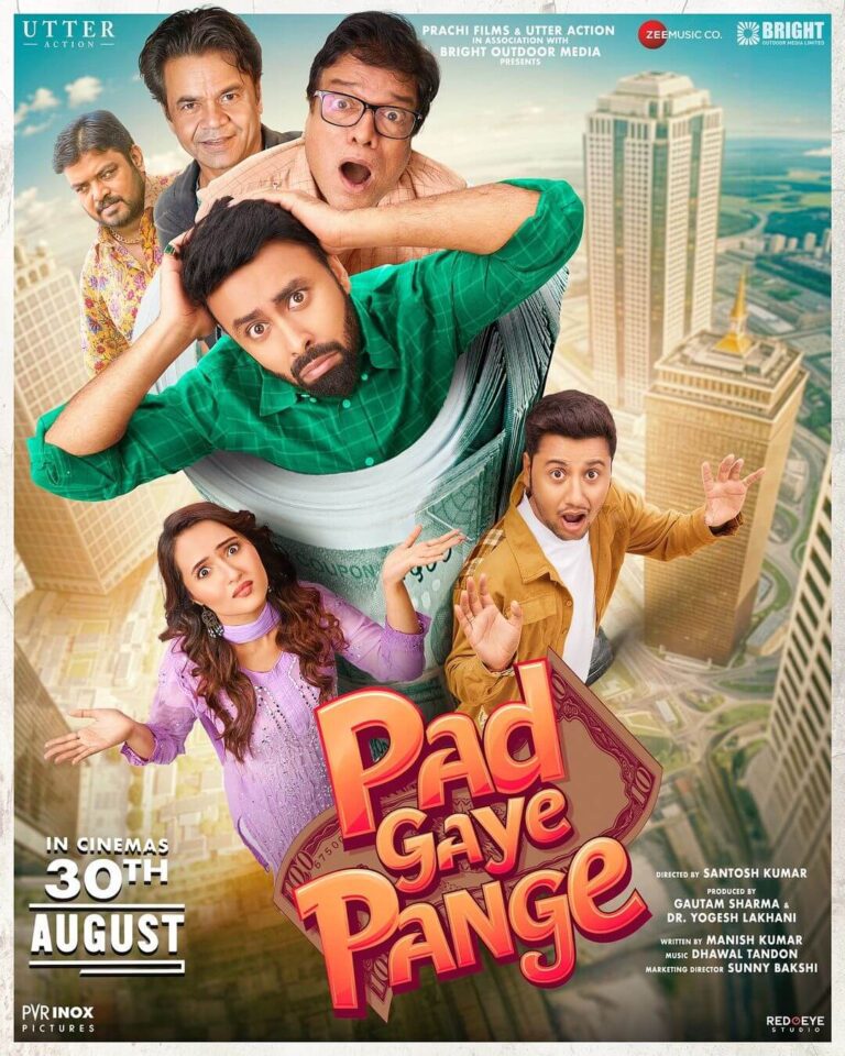 Pad Gaye Pange Movie Poster