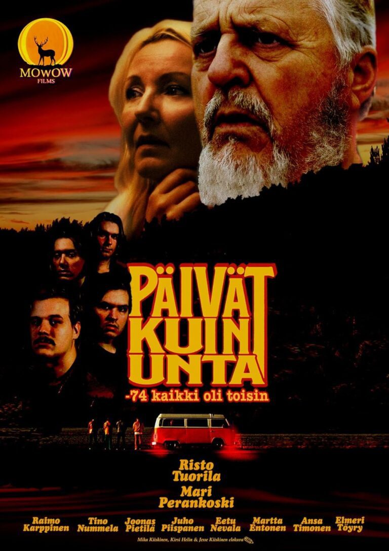 Päivät kuin unta Movie Poster