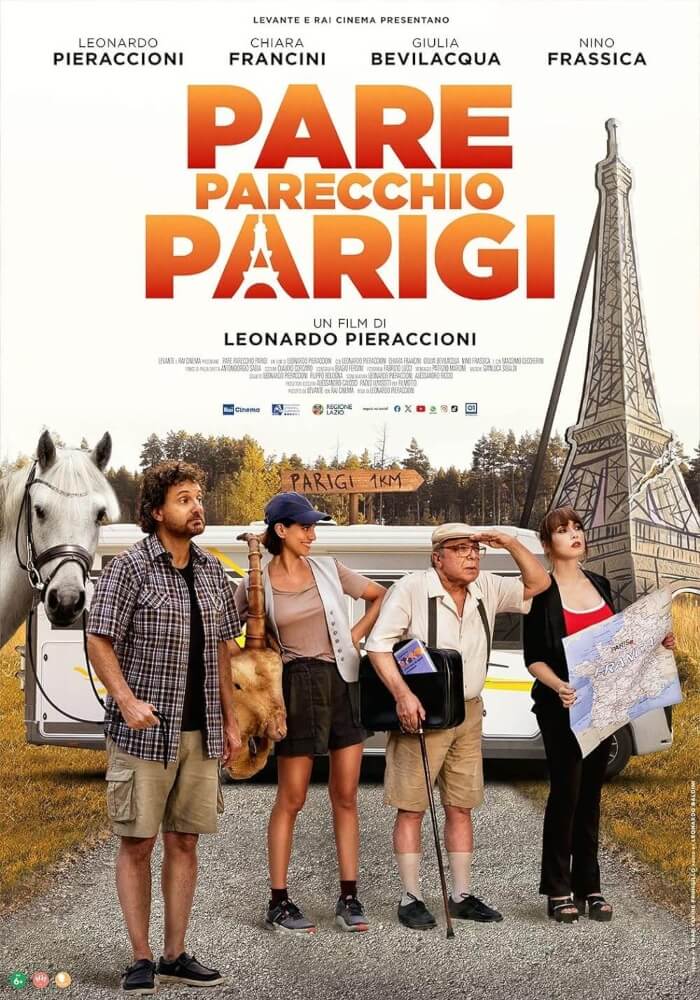 Pare parecchio Parigi Movie Poster