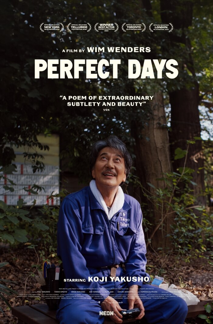 Perfect Days Movie Poster