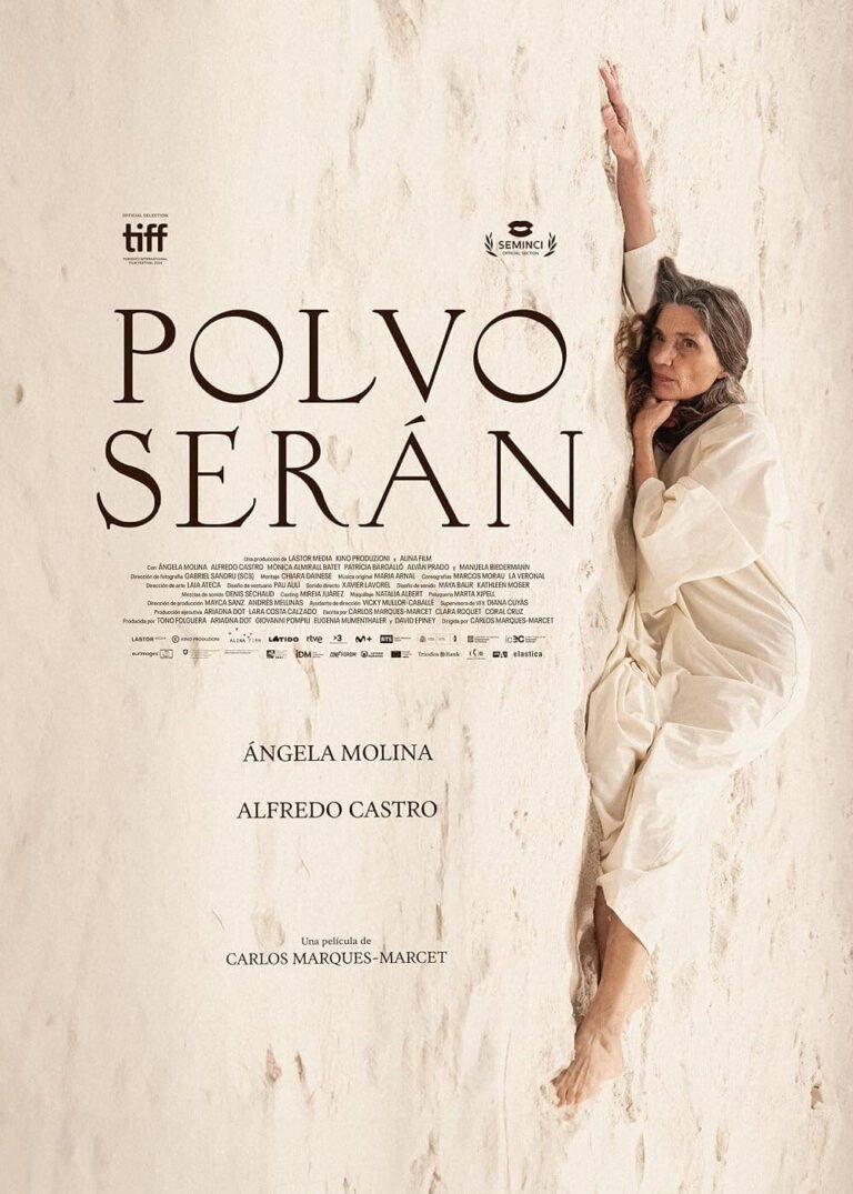 Polvo serán Movie Poster