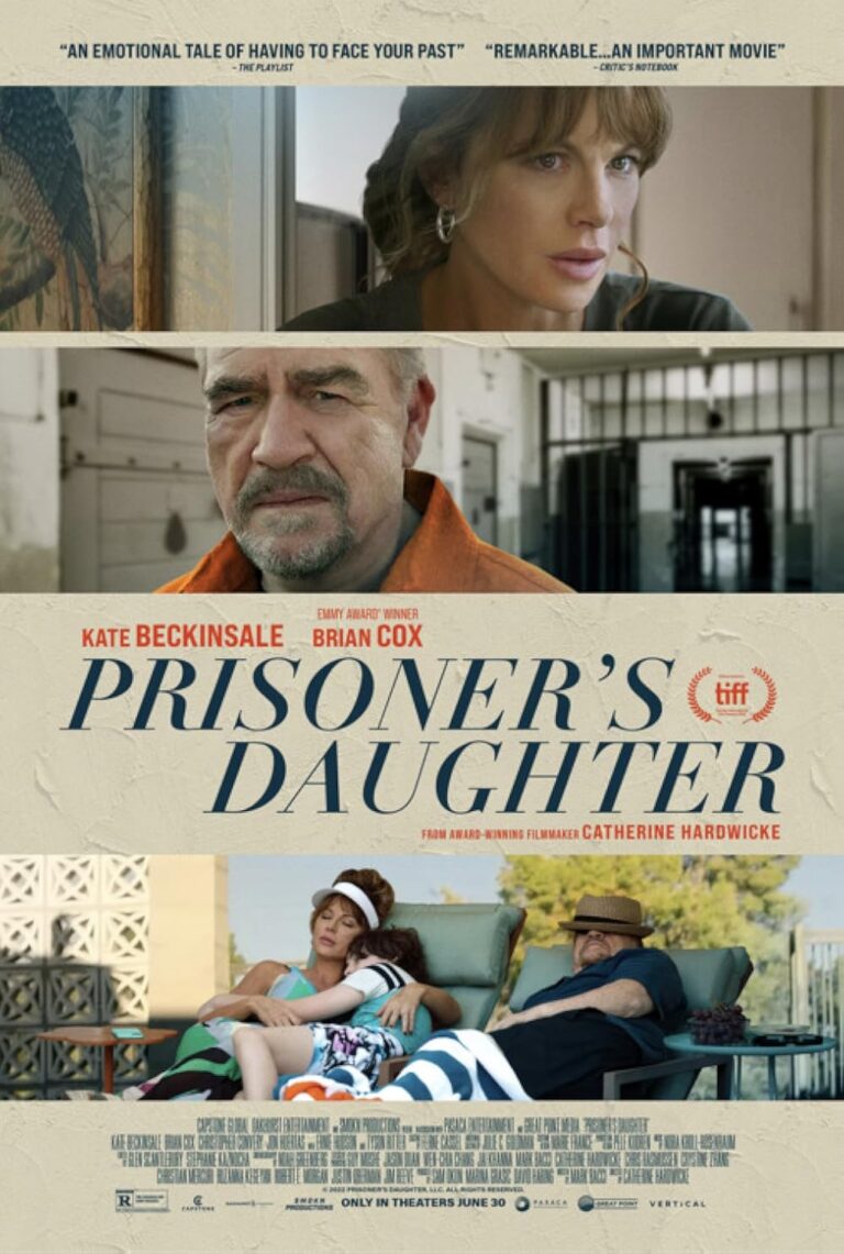 Prisoner's Daughter Movie Poster