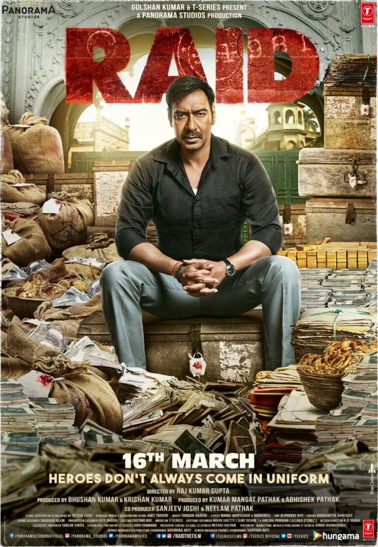 Raid Movie Poster