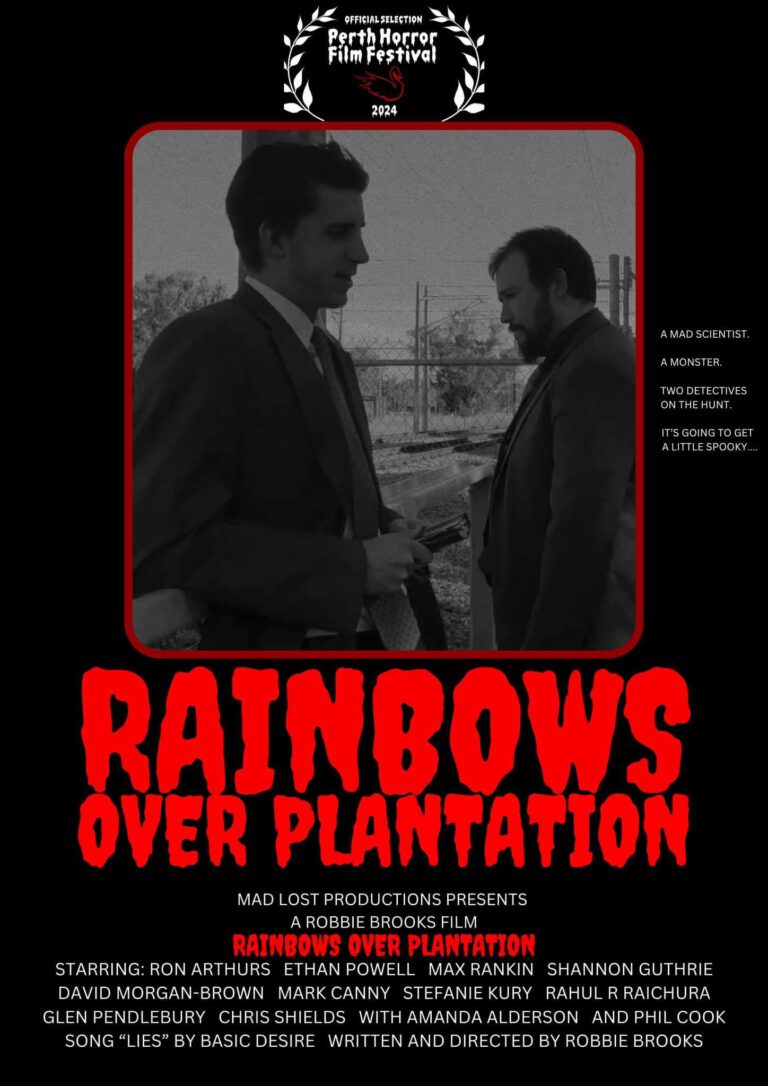 Rainbows Over Plantation Movie Poster