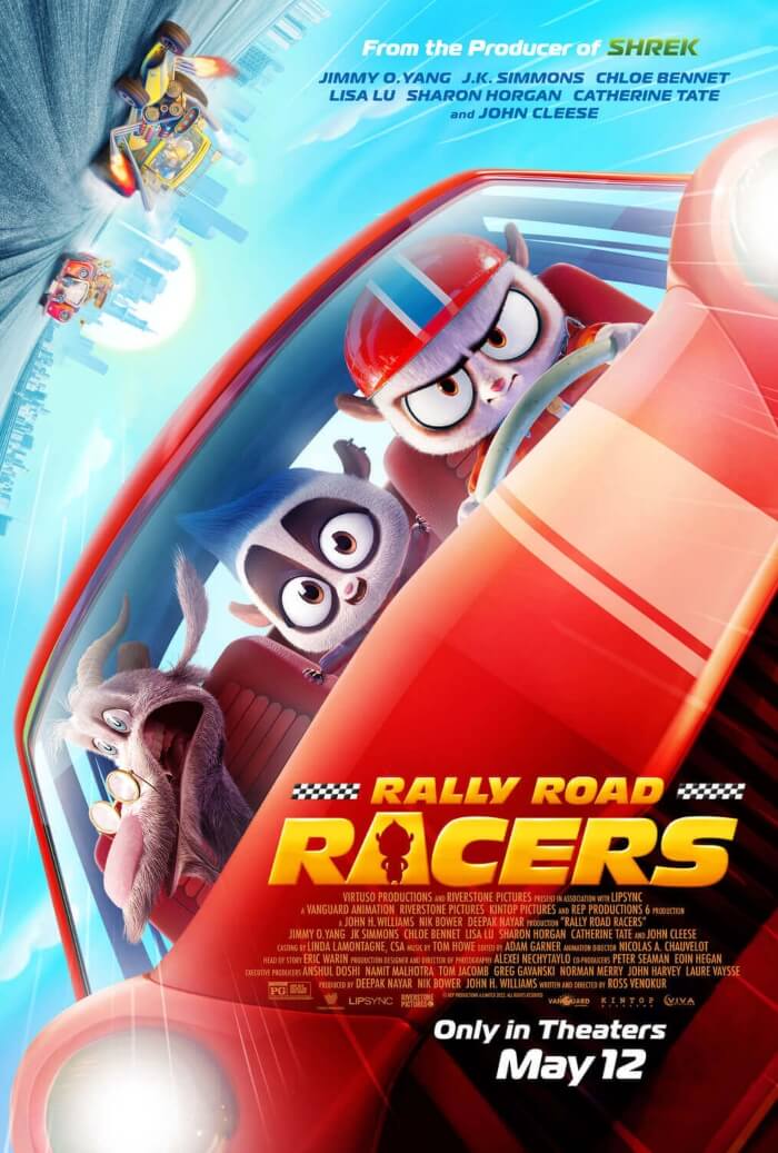 Rally Road Racers Movie Poster