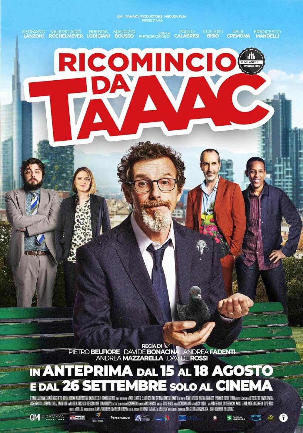 Ricomincio da TAAAC Movie Poster