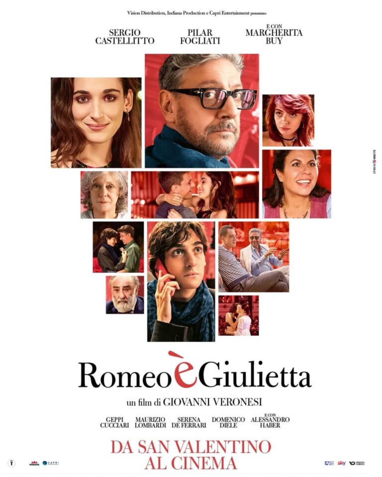 Romeo è Giulietta Movie Poster