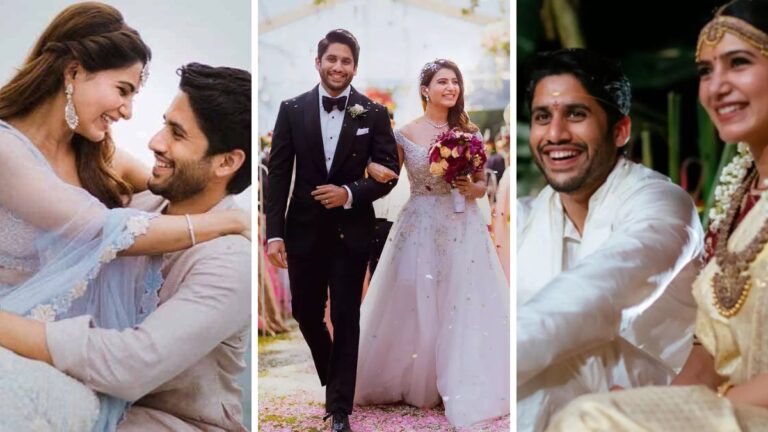 Samantha Ruth Prabhu and Naga Chaitanya Pictuure