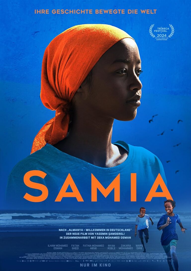 Samia Movie Poster